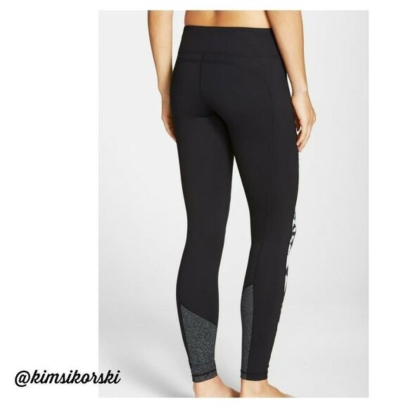 Zella "Live In-Bold Blocked" Slim Fit Leggings XS - Picture 2 of 7